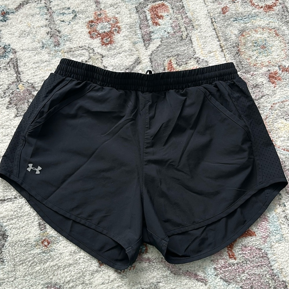 Under armor running shorts